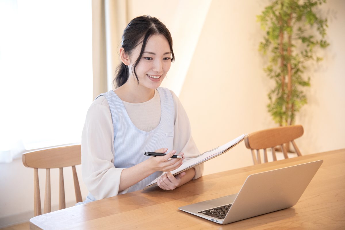 会社説明会の様子